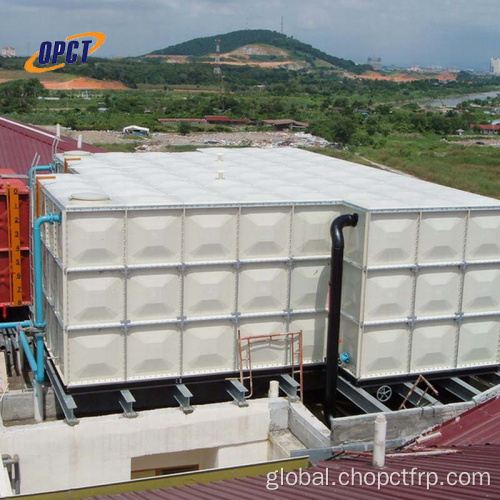 Hot Sale Water Tank Sectional GRP Water Tank For Rain collection Supplier